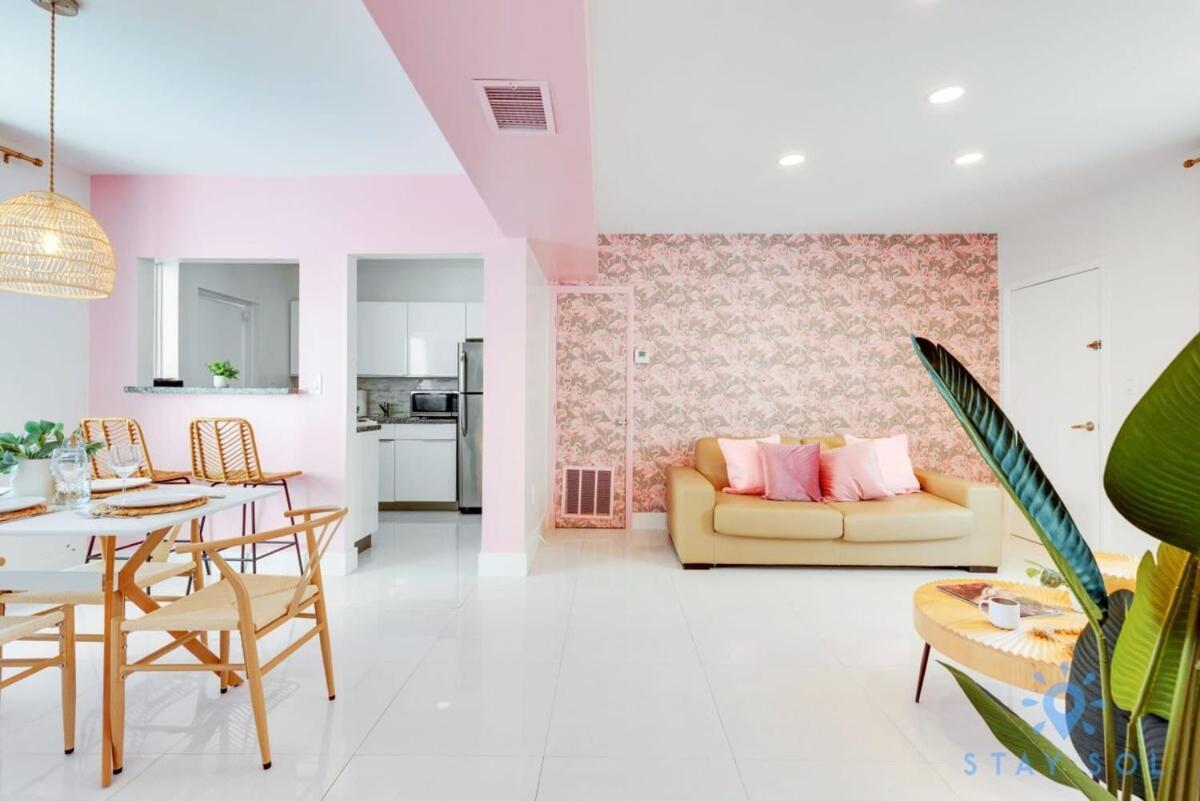 Free Parking, Bay View, Pool, Step To Beach Hollywood Ngoại thất bức ảnh