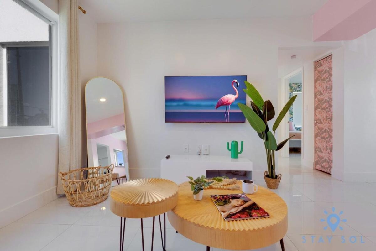 Free Parking, Bay View, Pool, Step To Beach Hollywood Ngoại thất bức ảnh