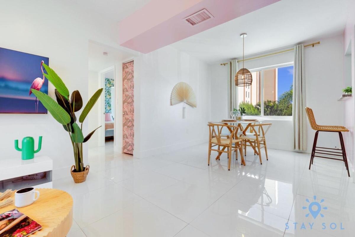 Free Parking, Bay View, Pool, Step To Beach Hollywood Ngoại thất bức ảnh