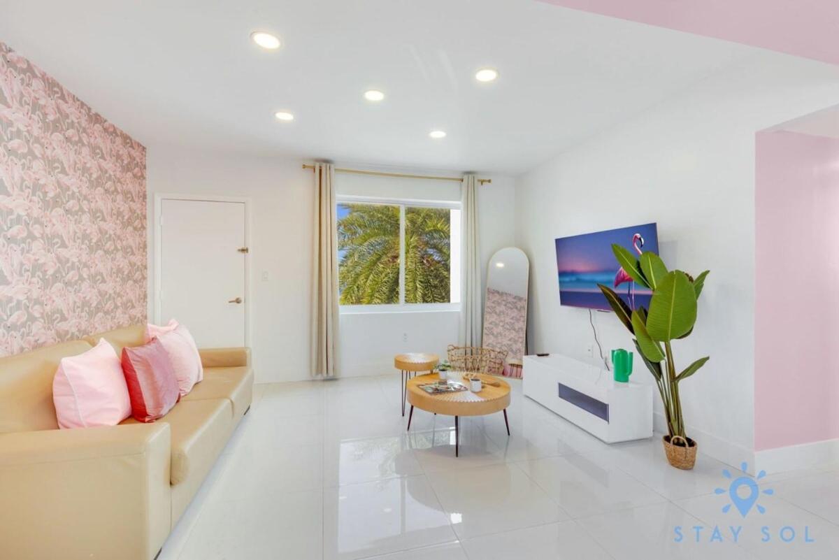 Free Parking, Bay View, Pool, Step To Beach Hollywood Ngoại thất bức ảnh