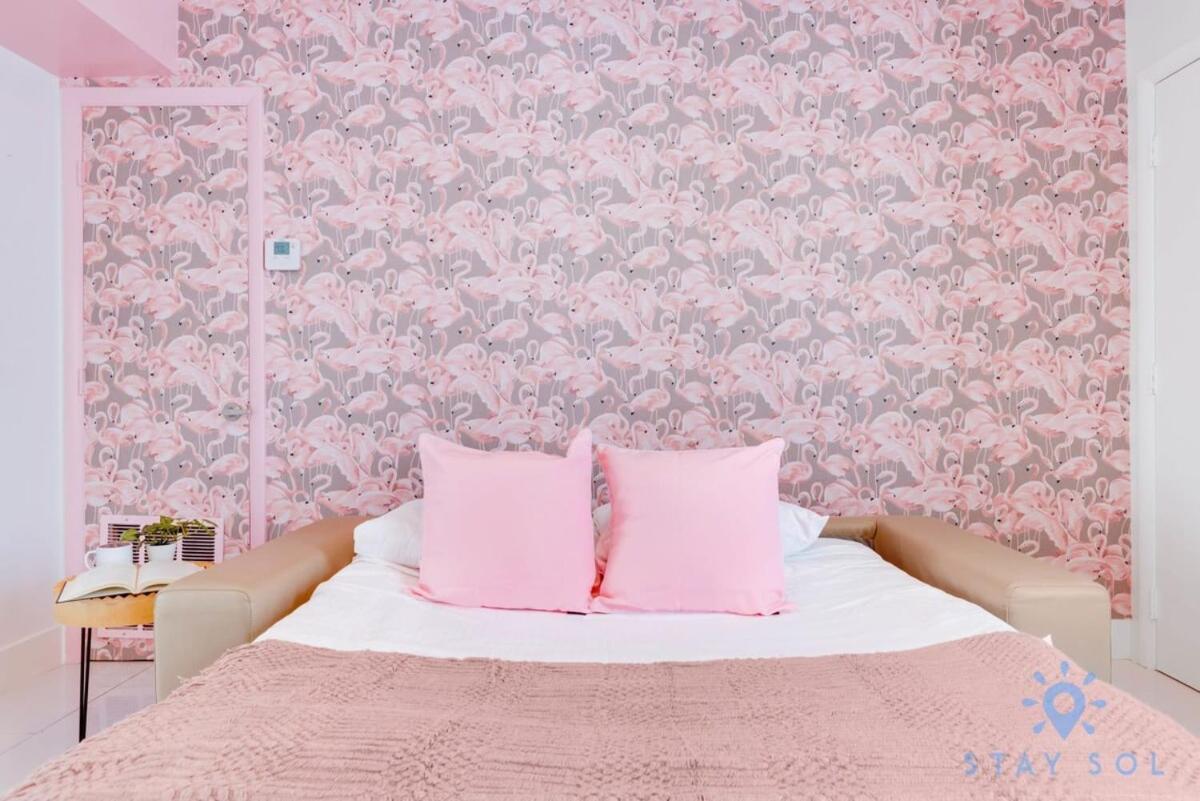 Free Parking, Bay View, Pool, Step To Beach Hollywood Ngoại thất bức ảnh