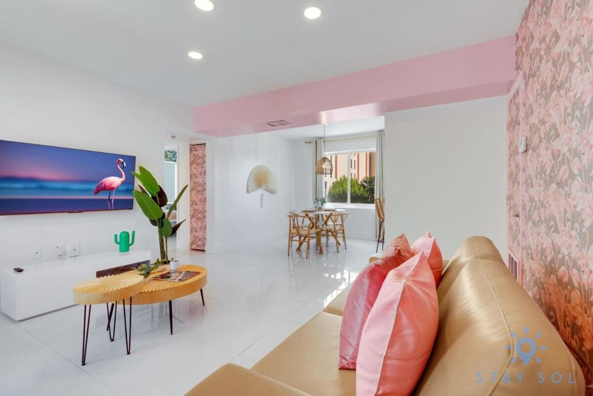 Free Parking, Bay View, Pool, Step To Beach Hollywood Ngoại thất bức ảnh