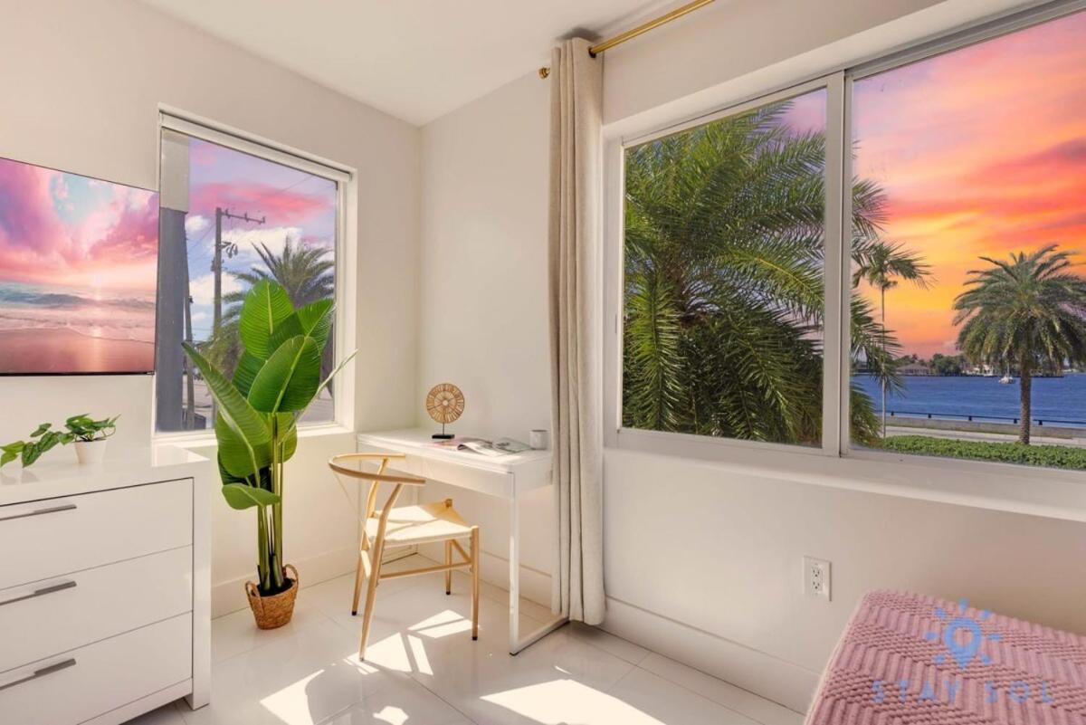Free Parking, Bay View, Pool, Step To Beach Hollywood Ngoại thất bức ảnh