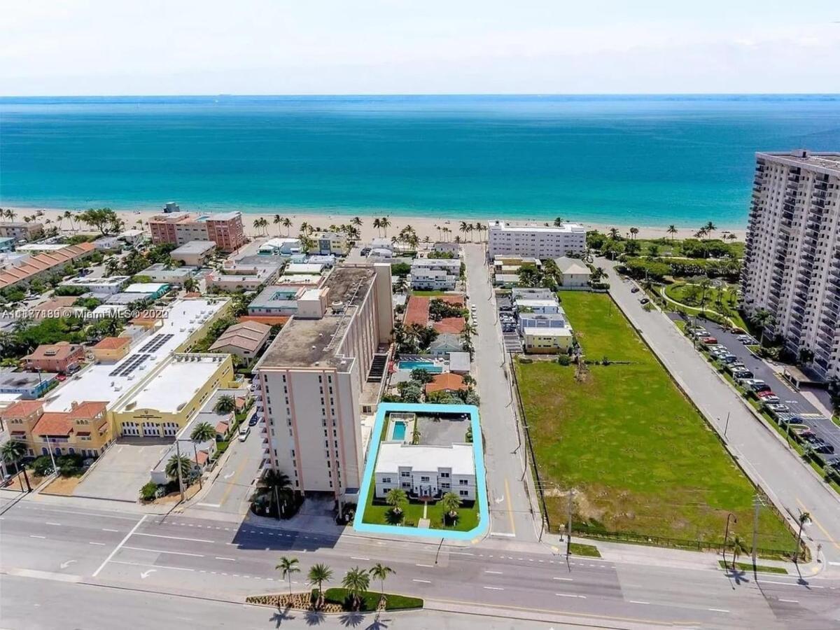 Free Parking, Bay View, Pool, Step To Beach Hollywood Ngoại thất bức ảnh