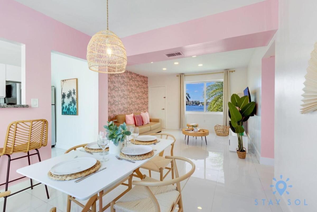 Free Parking, Bay View, Pool, Step To Beach Hollywood Ngoại thất bức ảnh