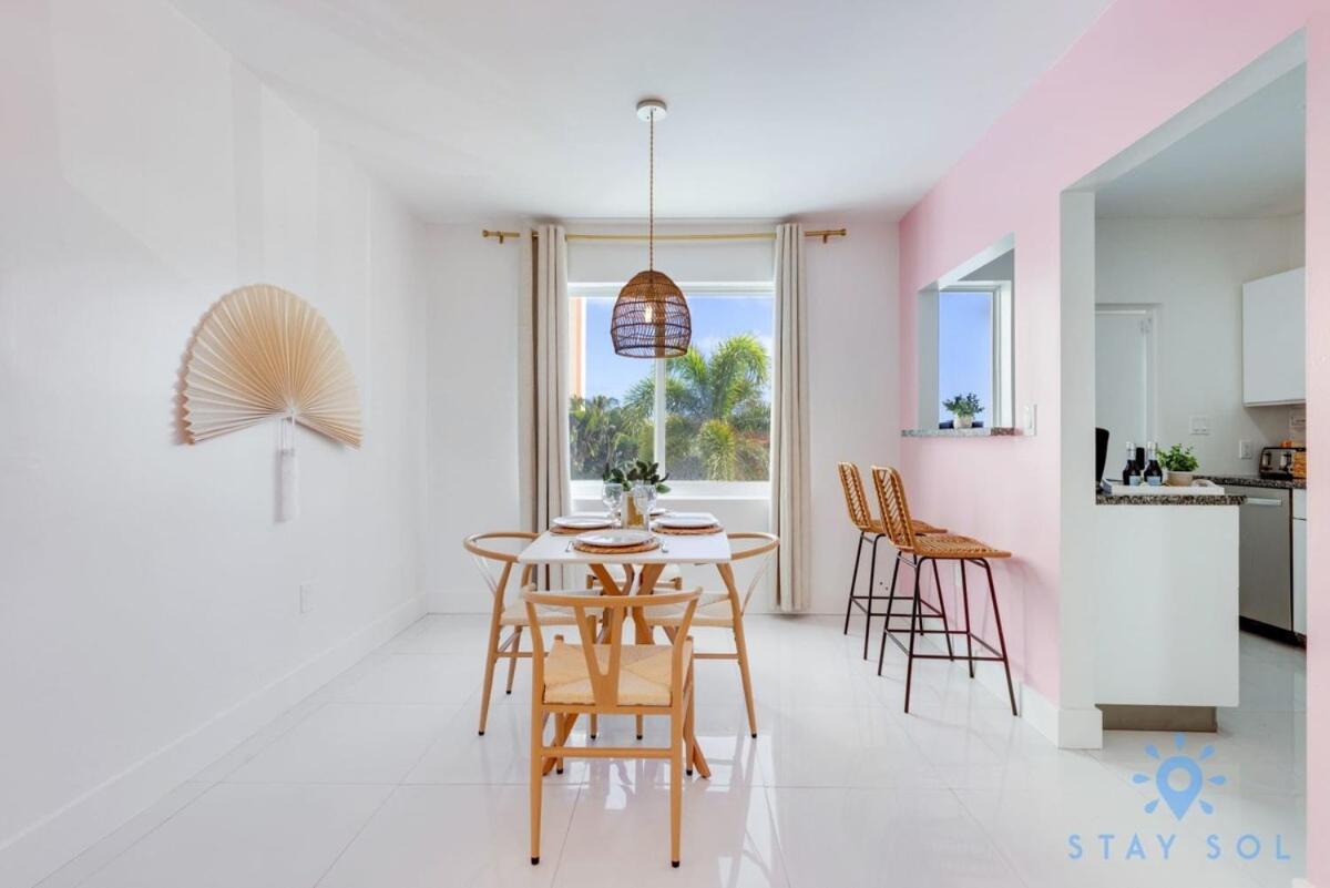 Free Parking, Bay View, Pool, Step To Beach Hollywood Ngoại thất bức ảnh