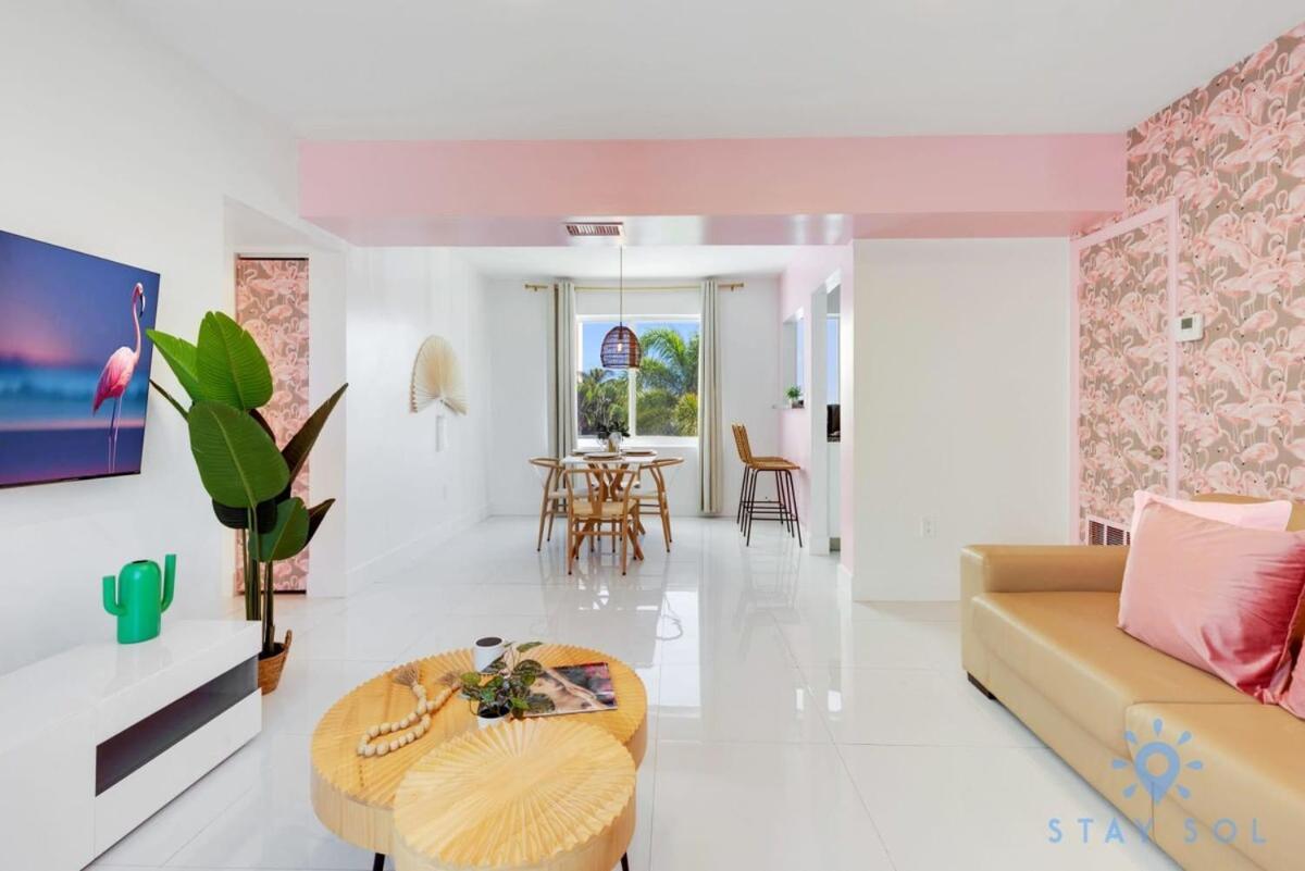 Free Parking, Bay View, Pool, Step To Beach Hollywood Ngoại thất bức ảnh