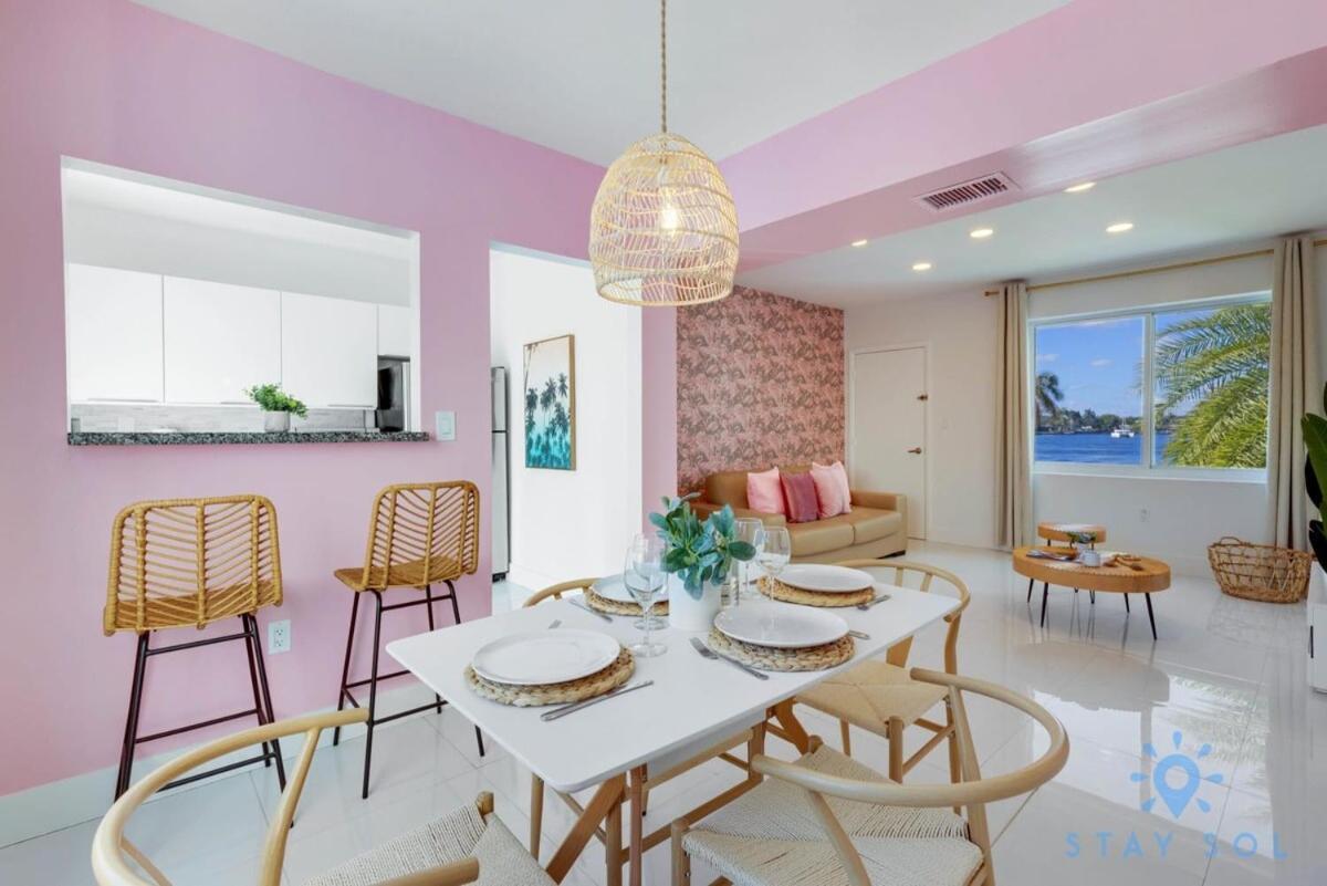 Free Parking, Bay View, Pool, Step To Beach Hollywood Ngoại thất bức ảnh